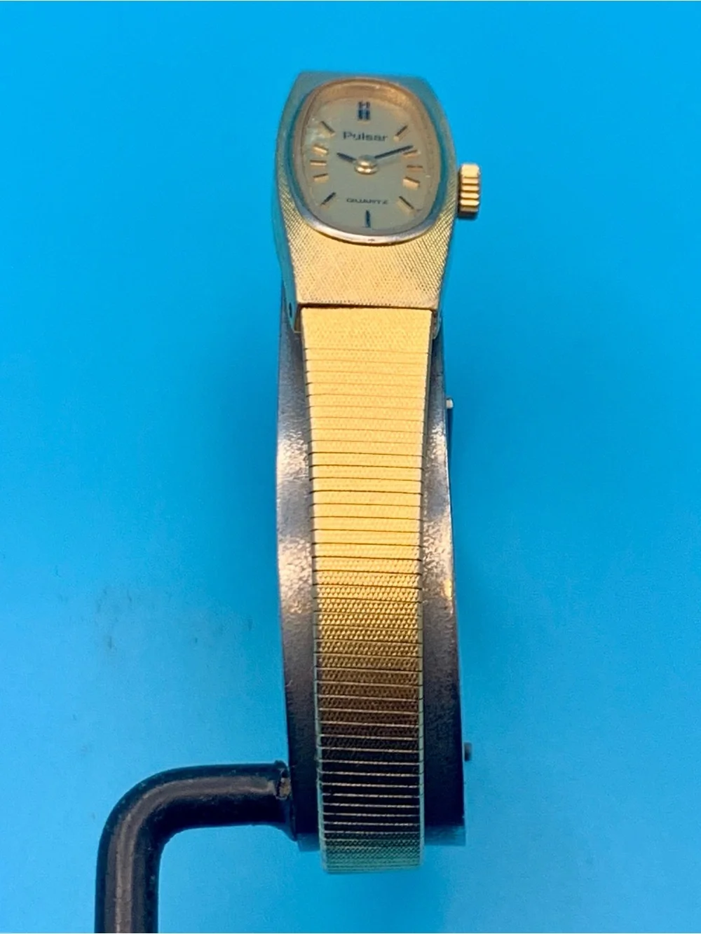 PULSAR By SEIKO V220-5150 Women’s Vintage Bracelet Quartz Watch Working New Batt